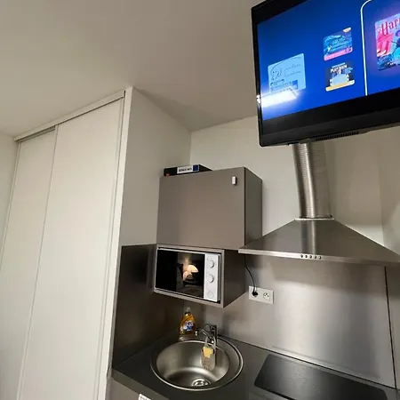 Proche Du Centre Paris 15 Min Apartment *